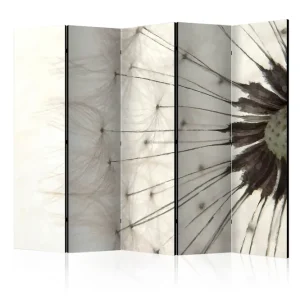 Begränsad tid Rumsavdelare - White Dandelion II 225x172 - Inredning & dekor