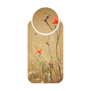 Kampanjpris Decorative MDF Clock (2 Pieces) 68x32 - Inredning