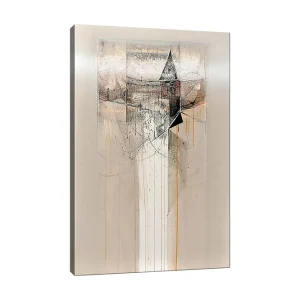 Dekorativ Canvastavla 50x70 cm Flerfärgad - Inredning Sänkt pris