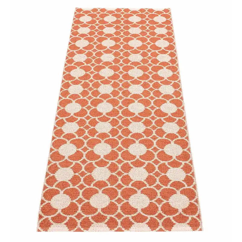 Anya matta Brick/Pearl Pink 70 x 200 cm Expressleverans