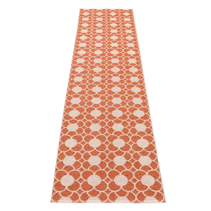 Anya matta Brick/Pearl Pink 70 x 300 cm Endast idag