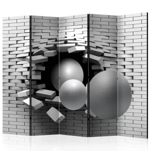 Bästa pris Rumsavdelare - Brick In The Wall II 225x172 - Inredning & dekor