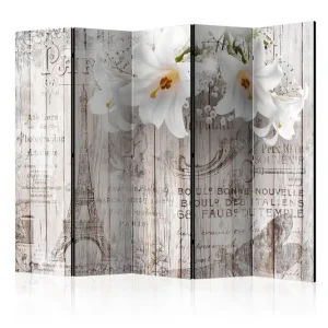 Begränsat erbjudande Rumsavdelare - Parisian Lilies II 225x172 - Inredning & dekor