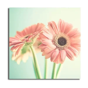 Canvastavla Floral Flerfärgad 45x45 cm - Inredning Kampanj