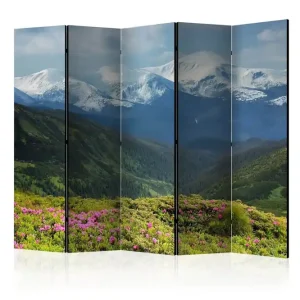 Trygg betalning Rumsavdelare - Spring mountain landscape II 225x172 - Inredning & dekor