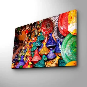 Reapris Dekorativ Canvastavla 45x70 cm Flerfärgad - Inredning