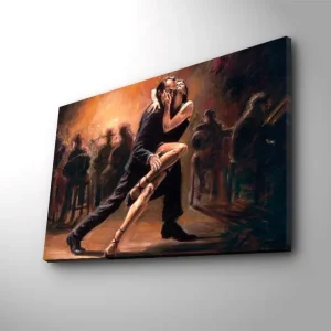 Dekorativ Canvastavla 45x70 cm Flerfärgad - Inredning risnedsättning