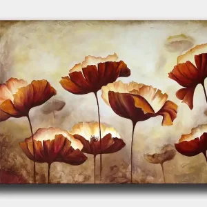 Sänkt pris Decorative Canvas Painting 70x100 - Inredning