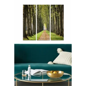 Tavla Scenic 3-pack Flerfärgad 20x50 cm - Inredning Nyhet