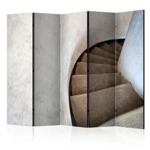 Billig Rumsavdelare - Spiral stairs II 225x172 - Inredning & dekor