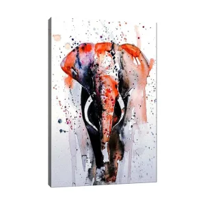 Rabatter Canvastavla Flerfärgad 50x70 cm - Inredning