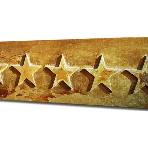 Premium Dekorativ Canvastavla 30x80 cm Flerfärgad - Inredning