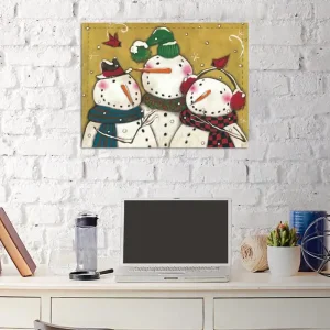 Dekorativ Canvastavla 30x40 cm Flerfärgad - Inredning Billig