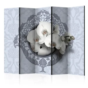 Snabb leverans Rumsavdelare - Orchids: royal pattern II 225x172 - Inredning & dekor