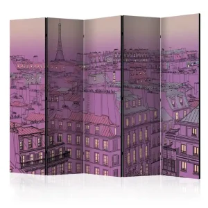 Begränsad tid Rumsavdelare - Friday evening in Paris II 225x172 - Inredning & dekor