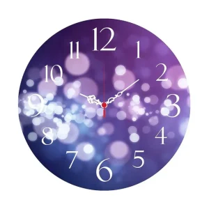 Nedsatt pris Decorative MDF Clock 40x - Inredning