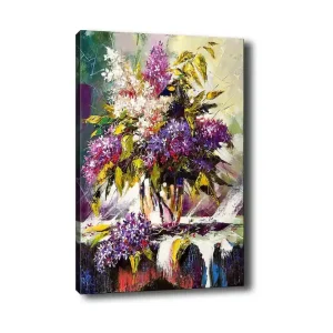 Dekorativ Canvastavla 50x70 cm Flerfärgad - Inredning Kampanj