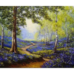 Köp nu Dekorativ Canvastavla 50x70 cm Flerfärgad - Inredning