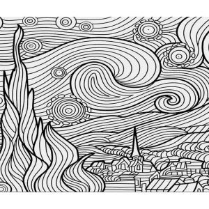 Rabatter Dekorativ Canvastavla 30x40 cm Vit|Svart - Inredning