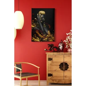 Beställ idag Dekorativ Canvastavla 50x70 cm Flerfärgad - Inredning