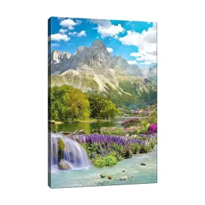 Endast denna vecka Dekorativ Canvastavla 50x70 cm Flerfärgad - Inredning