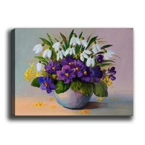 I lager Dekorativ Canvastavla 50x70 cm Flerfärgad - Inredning