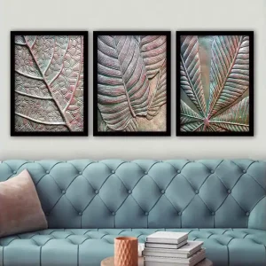 Decorative Framed Painting (3 Pieces) 35x45 - Inredning Erbjudande