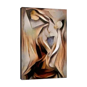 Dekorativ Canvastavla 50x70 cm Flerfärgad - Inredning Outlet