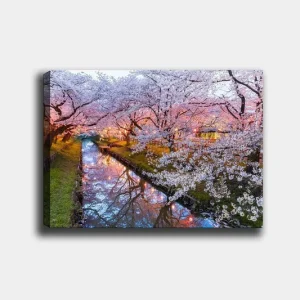 Dekorativ Canvastavla 50x70 cm Flerfärgad - Inredning Extra rabatt