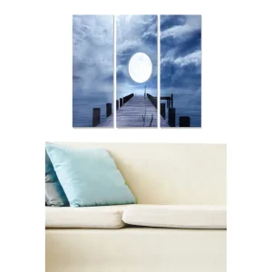 Tavla Scenic 3-pack Flerfärgad 20x50 cm - Inredning Sista chansen