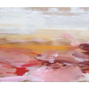 Dekorativ Canvastavla 50x70 cm Flerfärgad - Inredning Fri frakt