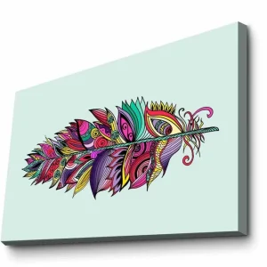 Dekorativ Canvastavla 45x70 cm Flerfärgad - Inredning Endast idag