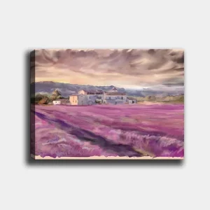 Dekorativ Canvastavla 50x70 cm Flerfärgad - Inredning Fynd
