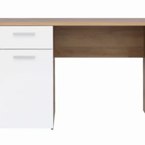 Begränsat erbjudande Tarka Datorbord 120 cm med Förvaring Låsa + Skåp - Möbler