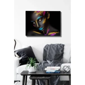 Nedsatt pris Dekorativ Canvastavla 50x70 cm Flerfärgad - Inredning