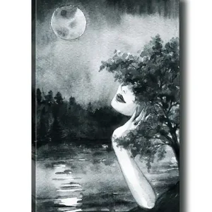 Dekorativ Canvastavla 50x70 cm Flerfärgad - Inredning Reapris