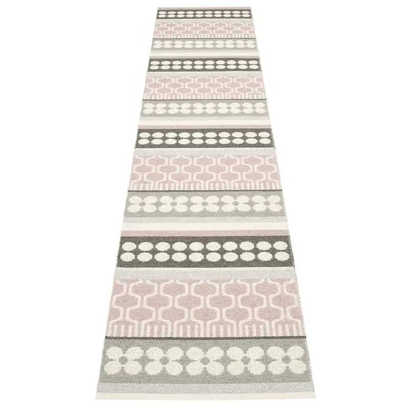 Asta matta 70x360 cm pale rose Rea