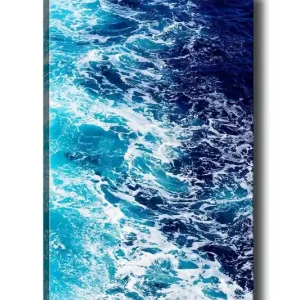 Dekorativ Canvastavla 50x70 cm Flerfärgad - Inredning Erbjudande