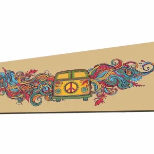 Dekorativ Canvastavla 30x90 cm Flerfärgad - Inredning Erbjudande