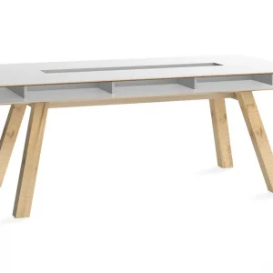 4You Bord 200x100 cm Vit - Möbler Lågt pris