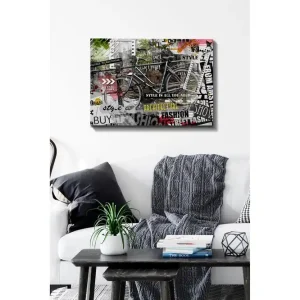 Dekorativ Canvastavla 50x70 cm Flerfärgad - Inredning Populärt val