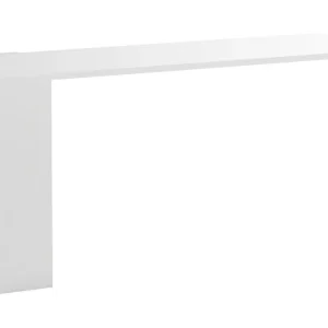 Utförsäljning 4You Skrivbordsskiva 142 cm med Förvaring Hylla Vit/Natur - Möbler