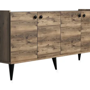 ZITZELSBERGER Avlastningsbord 182 cm Valnöt - Möbler Begränsat erbjudande