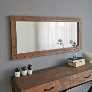 Trekell Dekorationsspegel 110 cm - Inredning & dekor Expressleverans