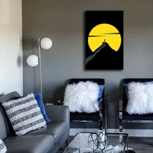 Snabb leverans Dekorativ Canvastavla 45x70 cm Flerfärgad - Inredning