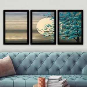 Decorative Framed Painting (3 Pieces) 35x45 - Inredning Kundfavorit