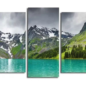 Populärt val Canvastavla 3-pack Flerfärgad 20x39 cm - Inredning