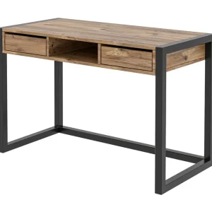 Utförsäljning PARAVANO Skrivbord 115 cm m Förvaring Lådor+Hylla Trä/Natur/ - Möbler