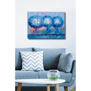 Dekorativ Canvastavla 50x70 cm Flerfärgad - Inredning Kundfavorit