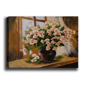 Dekorativ Canvastavla 50x70 cm Flerfärgad - Inredning Outlet
